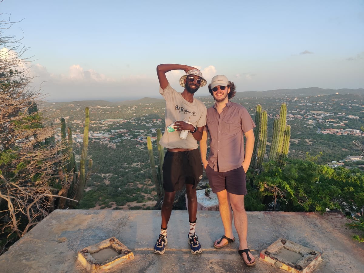 Dag 5 - 31/01/2025 - Hooiberg beklimming